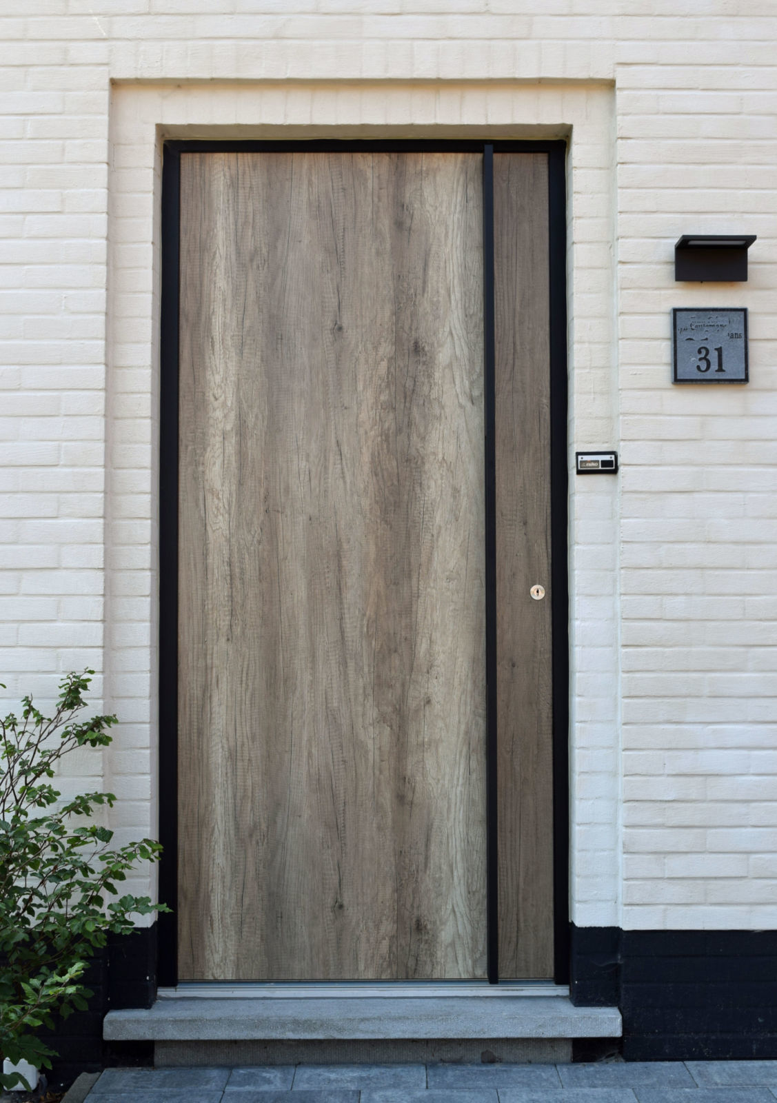 dividend roestvrij Heiligdom Aluminium ramen en deuren, moderne renovatie in Oostmalle › Referenties ›  Finestra ramen & deuren