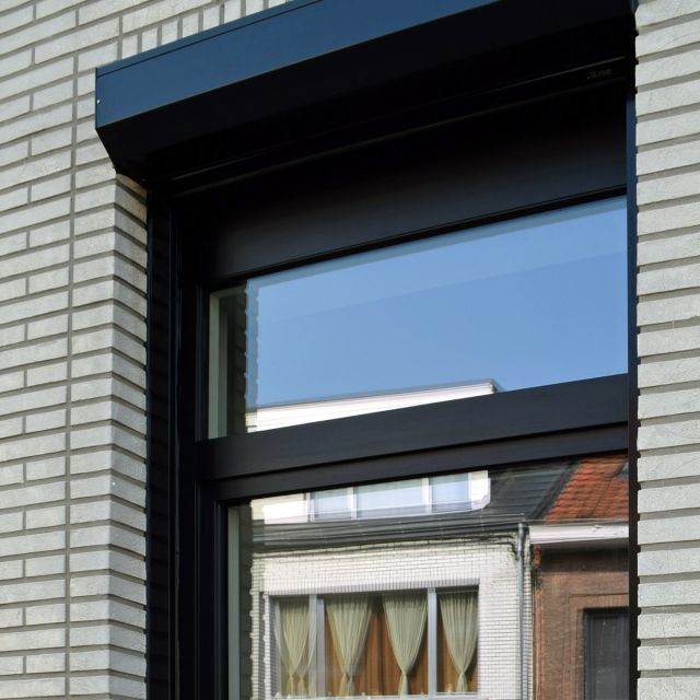 Renovatie Pvc Ramen Zwart Lier 4