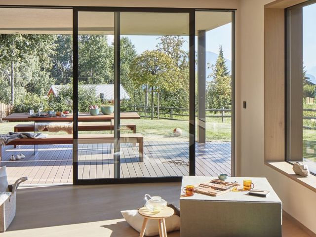 Finstral Einbauoptionen