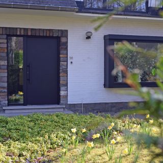 Ramen Deuren Pvc Aluminium Zwart Boechout 014