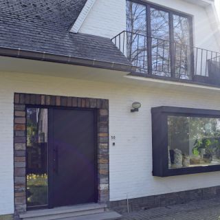 Ramen Deuren Pvc Aluminium Zwart Boechout 015