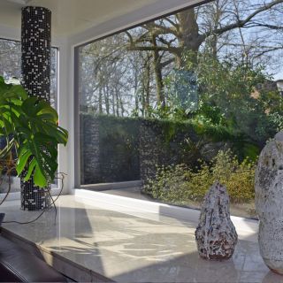 Ramen Deuren Pvc Aluminium Zwart Boechout 016A