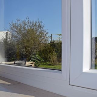 Ramen Deuren Pvc Aluminium Zwart Boechout 020