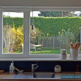 Ramen Deuren Pvc Aluminium Zwart Boechout 023A