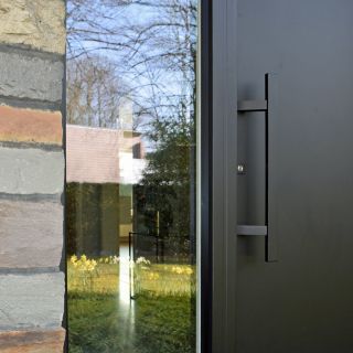 Ramen Deuren Pvc Aluminium Zwart Boechout 002