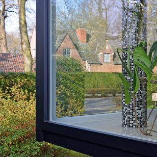 Ramen Deuren Pvc Aluminium Zwart Boechout 007