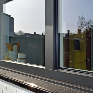 Ramen Deuren Pvc Aluminium Zwart Boechout 010