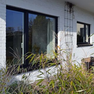 Ramen Deuren Pvc Aluminium Zwart Boechout 013B