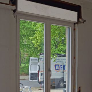 Pvc Aluminium Ramen Deuren Antraciet Turnhout Finstral 03