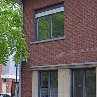 Pvc Aluminium Ramen Deuren Antraciet Turnhout Finstral 11