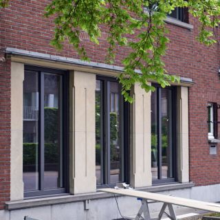 Pvc Aluminium Ramen Deuren Antraciet Turnhout Finstral 13