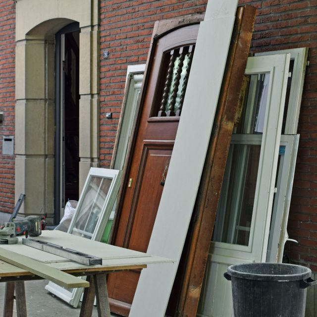 Pvc Aluminium Ramen Deuren Antraciet Turnhout Finstral 14