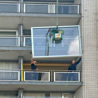 Werkinuitvoering Ramen Vervangen Deurne Pvc 04A