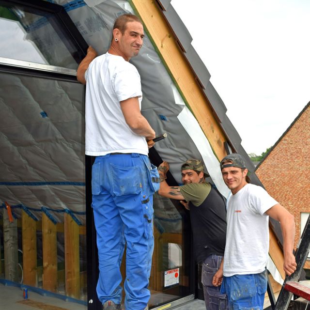 Finestra Ramen Aluminium Finstral Vista Zwart Tielen Kasterlee 02