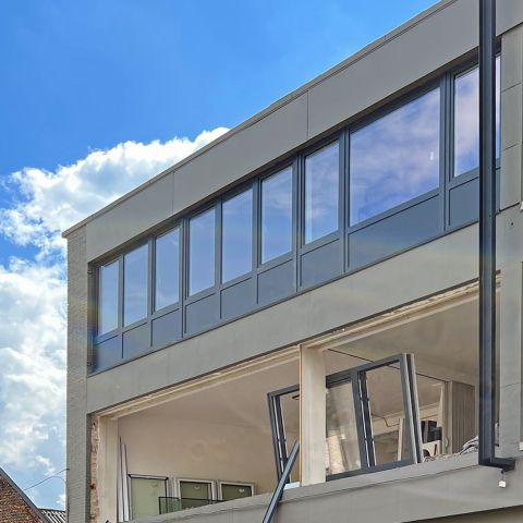 Finestra Ramen Pvc Antraciet Herenthout 07