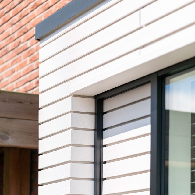 Referentie Finstral Pvc Zwart Wit Turnhout 04