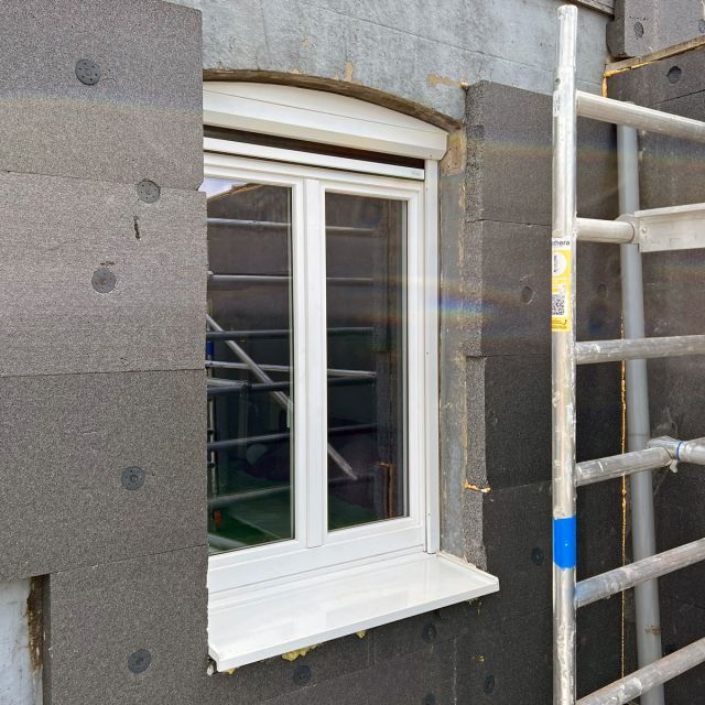 Finestra Ramen Pvc Alumiium Zwart Wijnegem 05