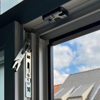 Finestra Ramen Pvc Alumiium Zwart Wijnegem 06