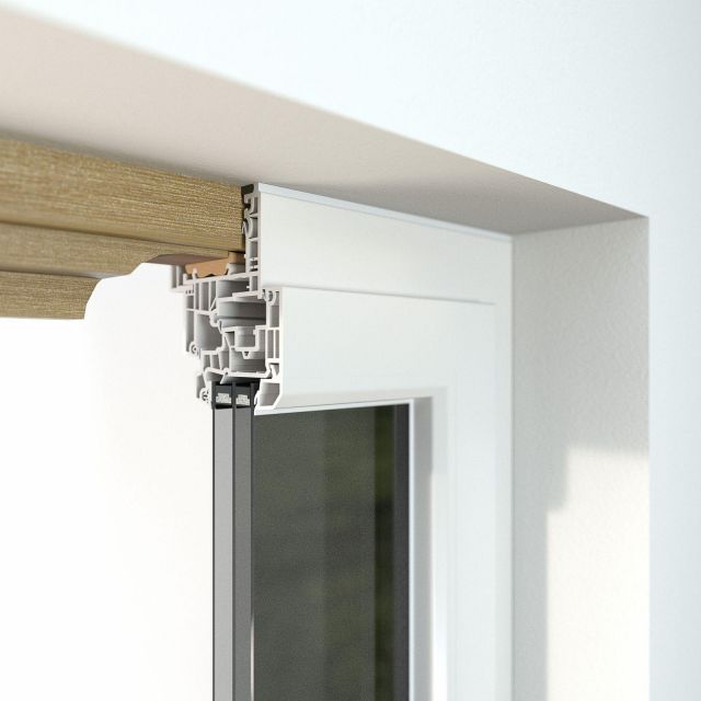 Finestra Raam Vervangen Zonder Breken Pvc Aluminium