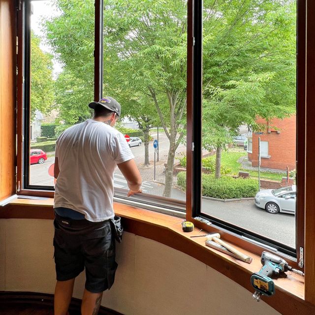 Finestra Ramen Pvc Hout Eik Antwerpen 04