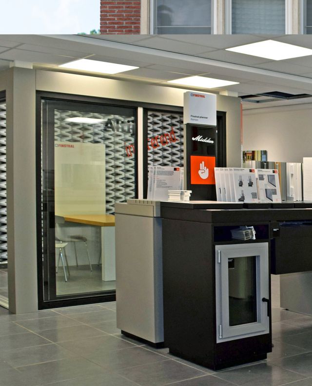 Finestra Ramen Finstral Partnerstudio Geel Turnhout Antwerpen