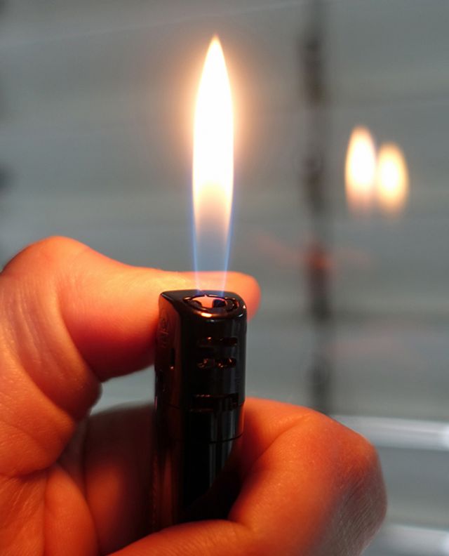 Finstral Ramen Vervangen Finestra Glas Test Aansteker