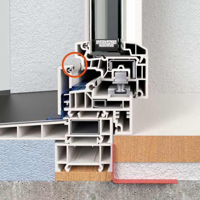 Warmte Isolatie Finstral Ramen Finestra Dichting