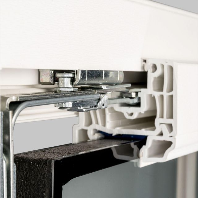 Paddenstoelnokken Finstral Ramen Finestra