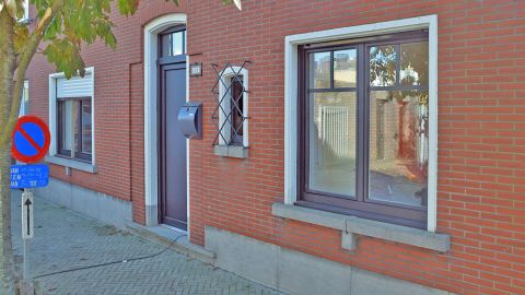 Finestra Finstral Ramen Pvc Aluminium Zwart Renovatie Turnhout Voor02