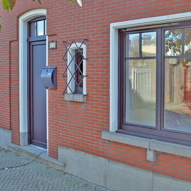 Finestra Finstral Ramen Pvc Aluminium Zwart Renovatie Turnhout Voor02