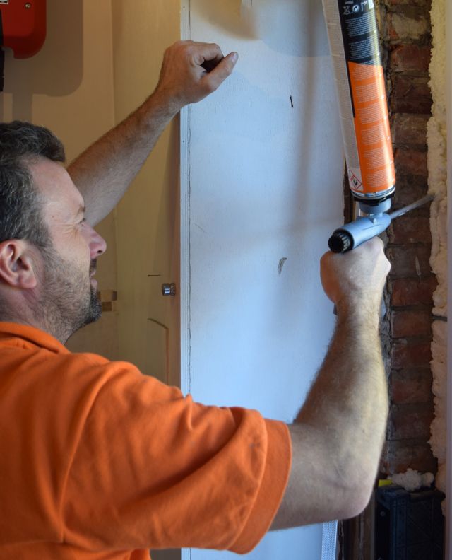 Finestra Finstral Ramen Pvc Aluminium Zwart Renovatie Turnhout 17