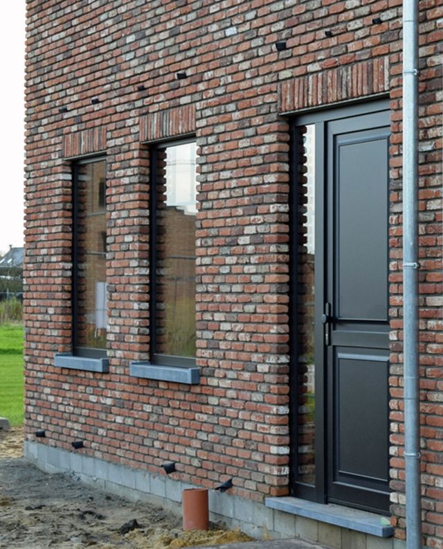 Finestra Ramen Pvc Aluminium Zwart Nieuwbouw Oud Turnhout 02B