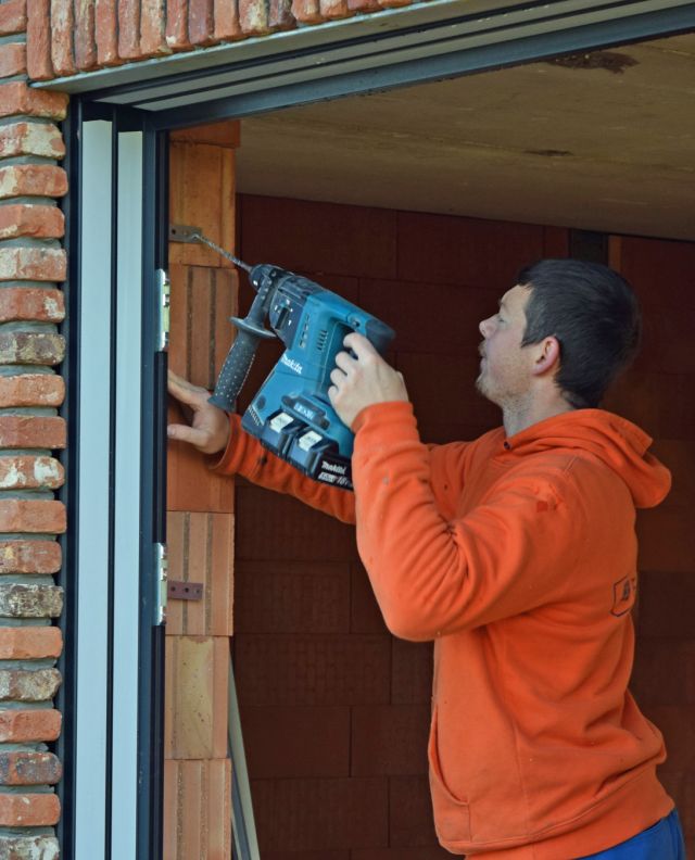 Finestra Ramen Pvc Aluminium Zwart Nieuwbouw Oud Turnhout 04