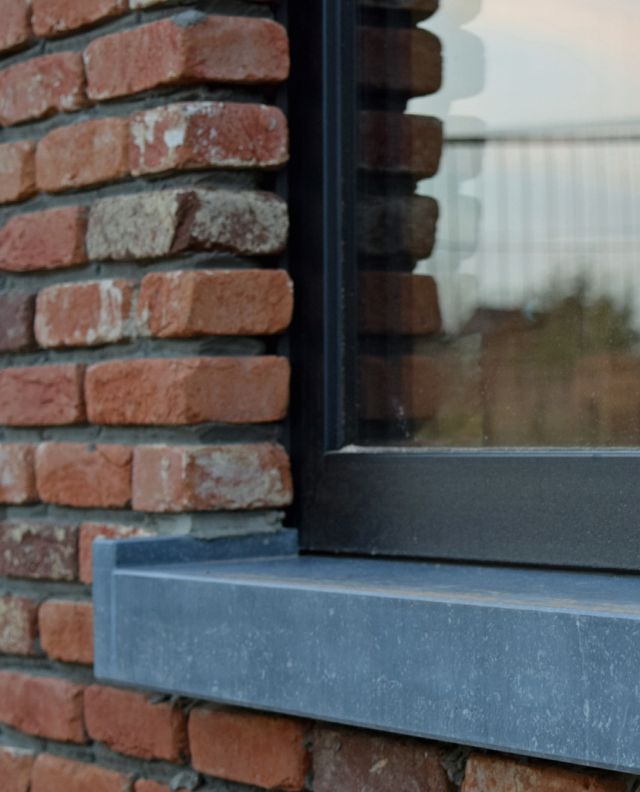 Finestra Ramen Pvc Aluminium Zwart Nieuwbouw Oud Turnhout 08