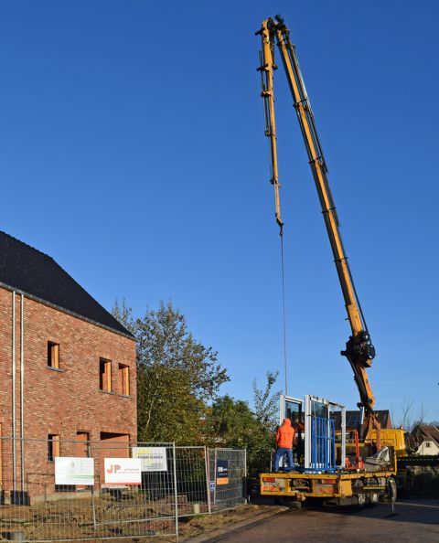 Finestra Ramen Pvc Aluminium Zwart Nieuwbouw Oud Turnhout 15