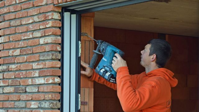 Voor Finestra Ramen Pvc Aluminium Zwart Nieuwbouw Oud Turnhout 007