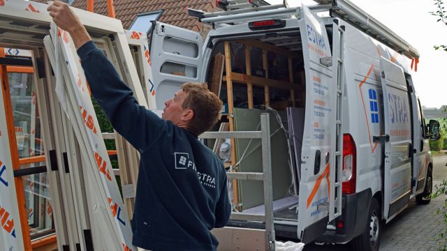 Finestra Ramen Renovatie Overschuifmontage 10801350 Wit Pvc Ravels