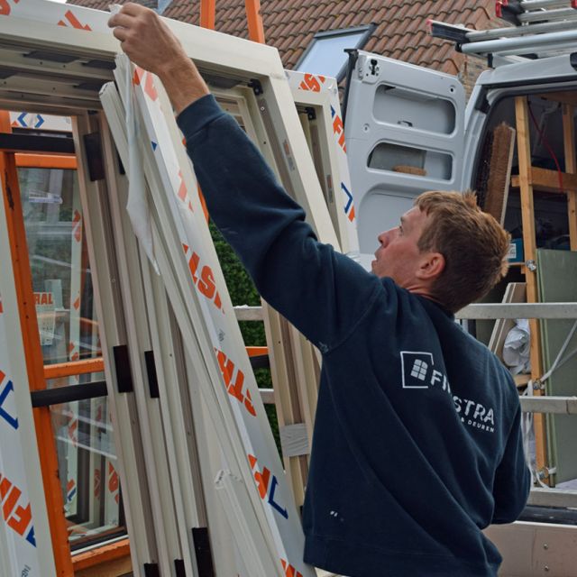 Finestra Ramen Renovatie Overschuifmontage 10801350 Wit Pvc Ravels