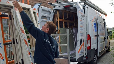 Finestra Ramen Renovatie Overschuifmontage 10801350 Wit Pvc Ravels