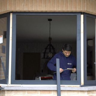 Renovatie Ramen Zonder Breken Finestra Erker