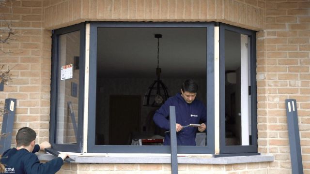 Renovatie Ramen Zonder Breken Finestra Erker