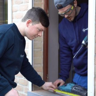 Renovatie Ramen Zonder Breken Finestra In Actie