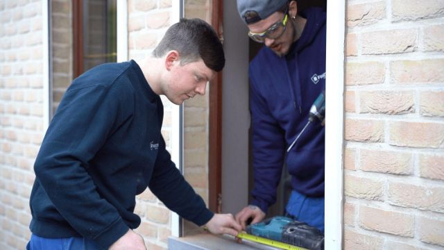 Renovatie Ramen Zonder Breken Finestra In Actie