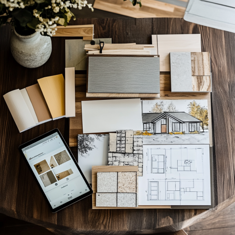 Moodboard Renovatie Ramen