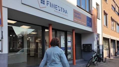 Finestra Ramen Geel Diestseweg