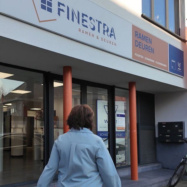 Finestra Ramen Geel Diestseweg