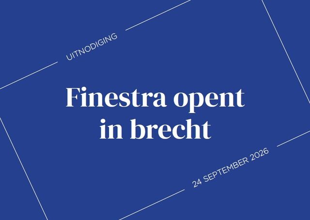 Opening Finestra Brecht