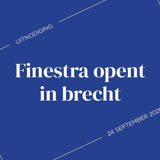 Opening Finestra Brecht