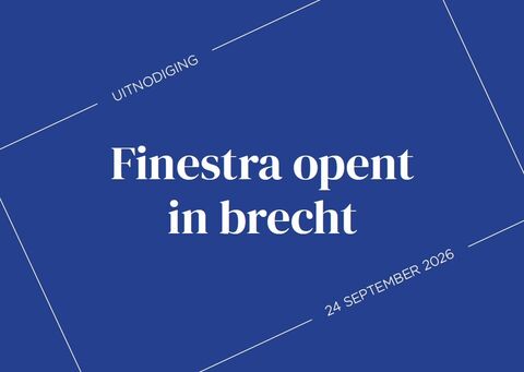 Opening Finestra Brecht