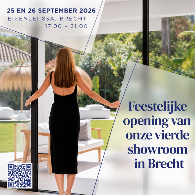Finestra opening Brecht 4kant